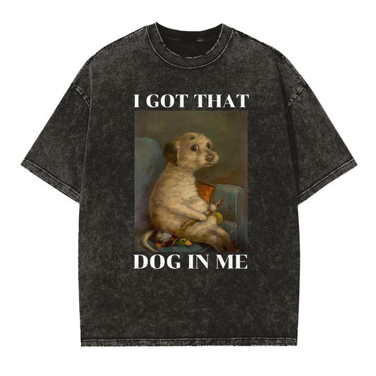 Vintage Washed Frayed Edge T-Shirt