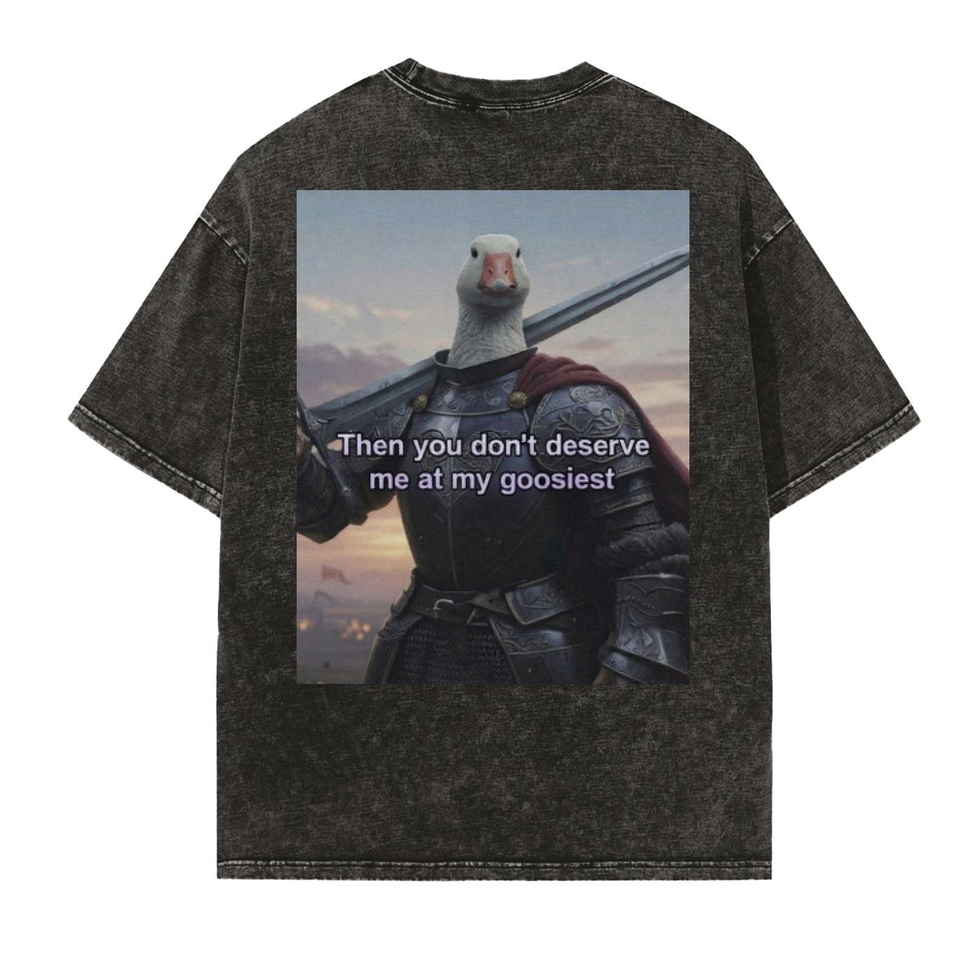 Vintage Washed Frayed Edge T-Shirt