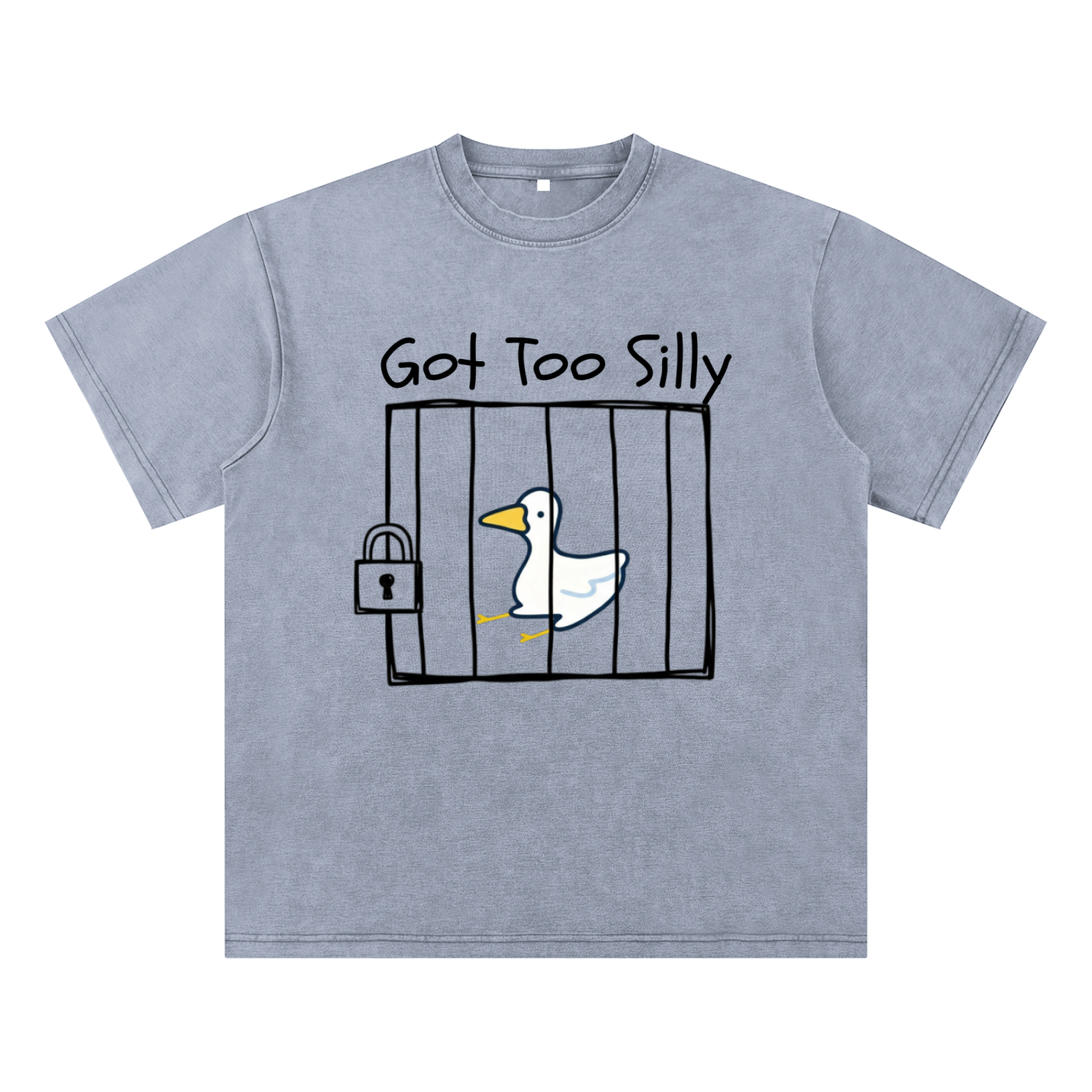 Bamboo Slub Snow Washed T-Shirt