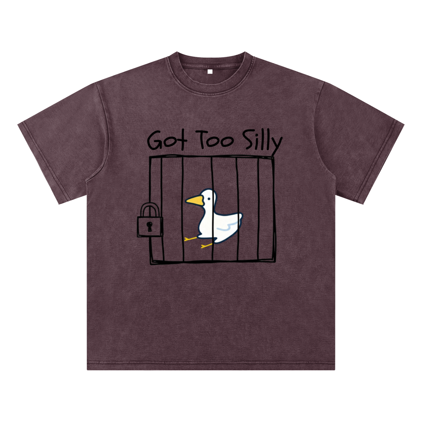 Bamboo Slub Snow Washed T-Shirt