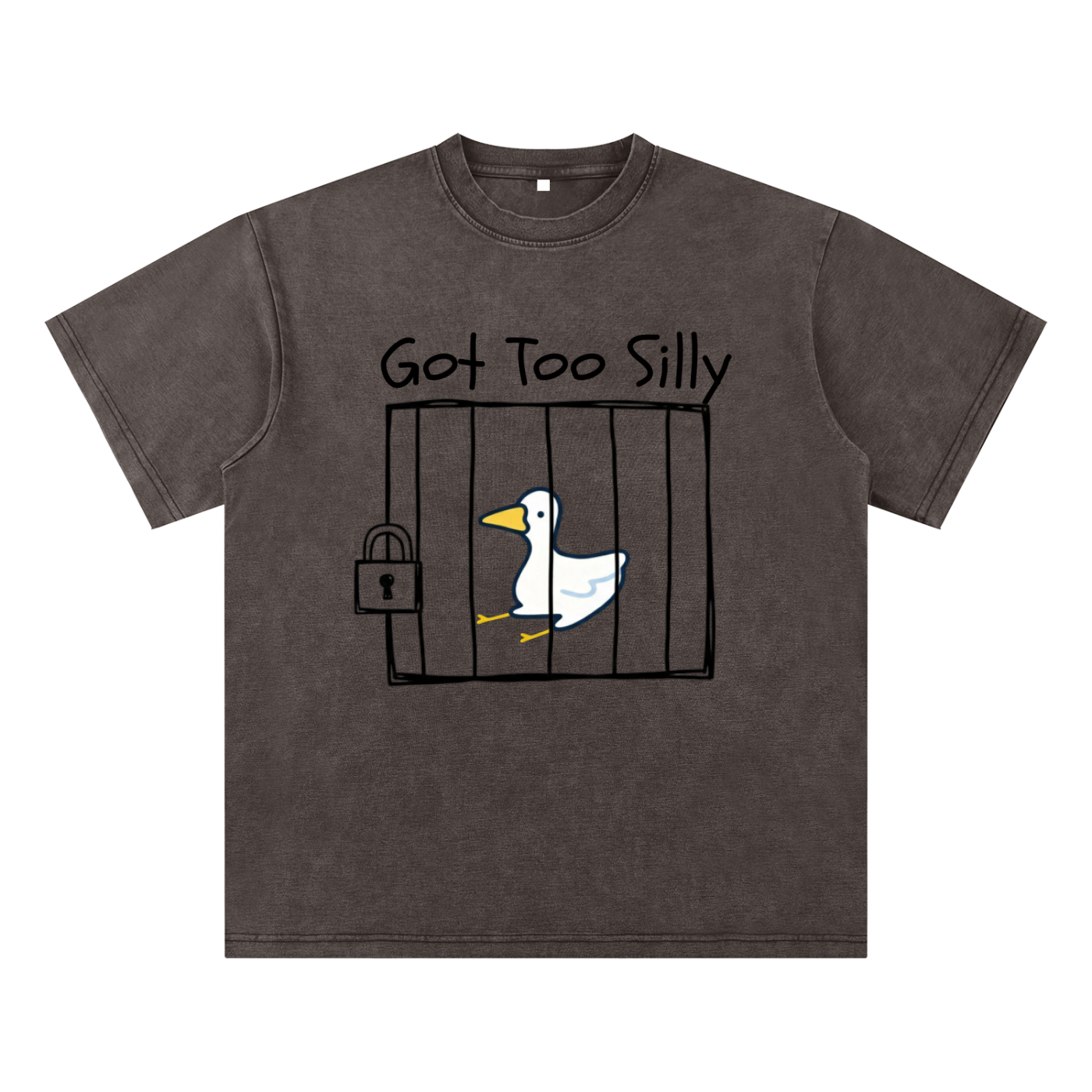 Bamboo Slub Snow Washed T-Shirt