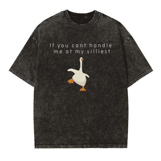 Vintage Washed Frayed Edge T-Shirt