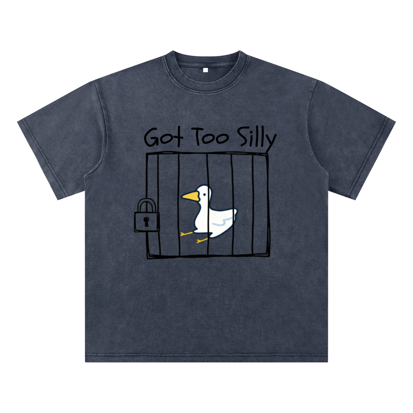 Bamboo Slub Snow Washed T-Shirt