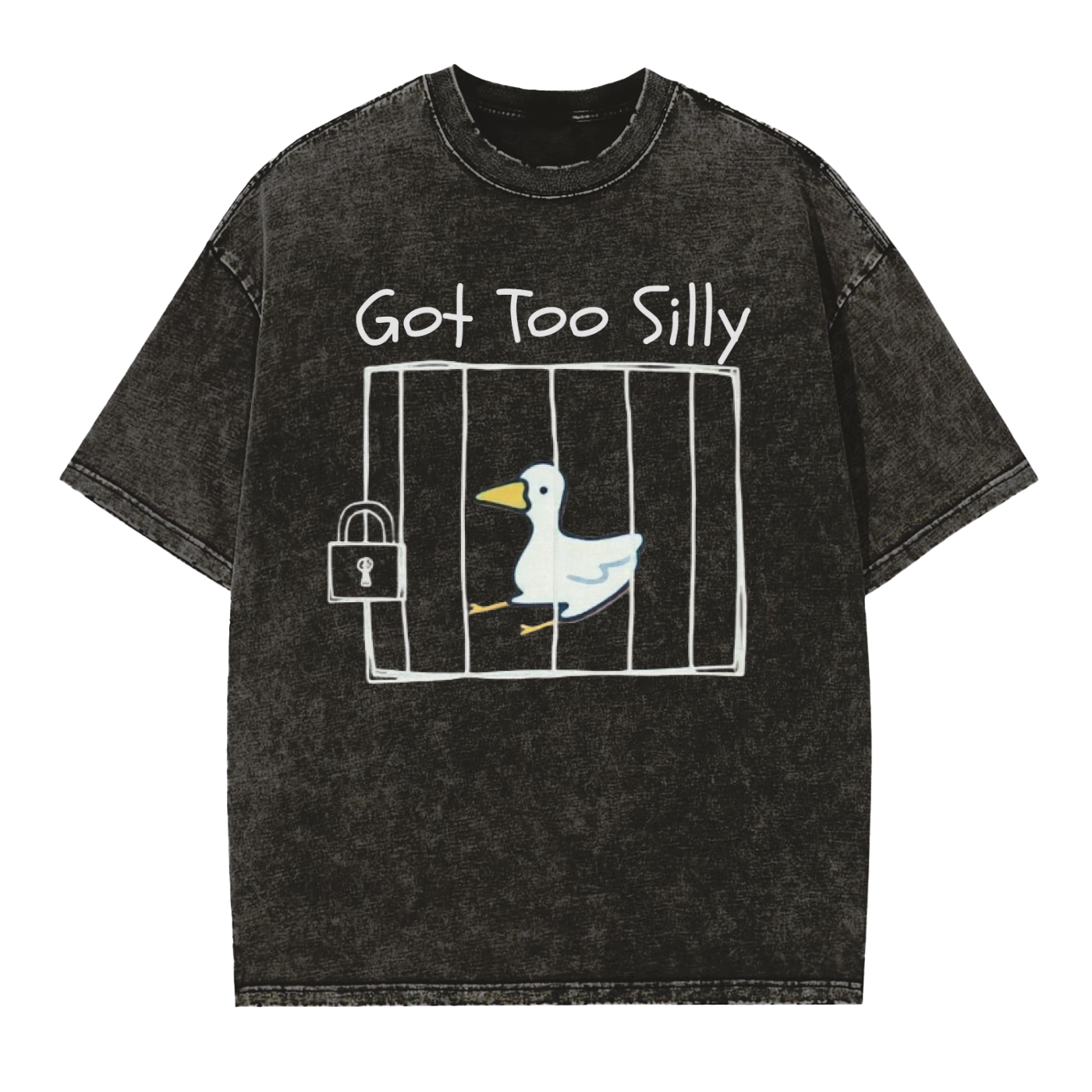 Vintage Washed Frayed Edge T-Shirt