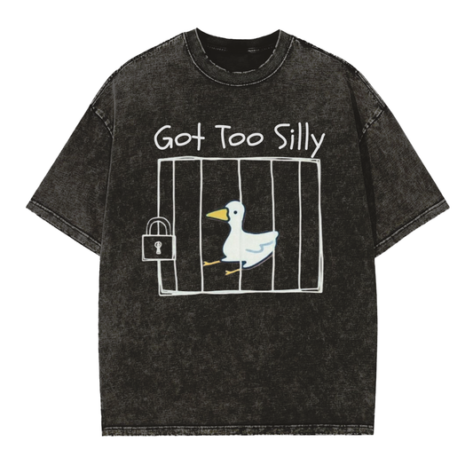 Vintage Washed Frayed Edge T-Shirt