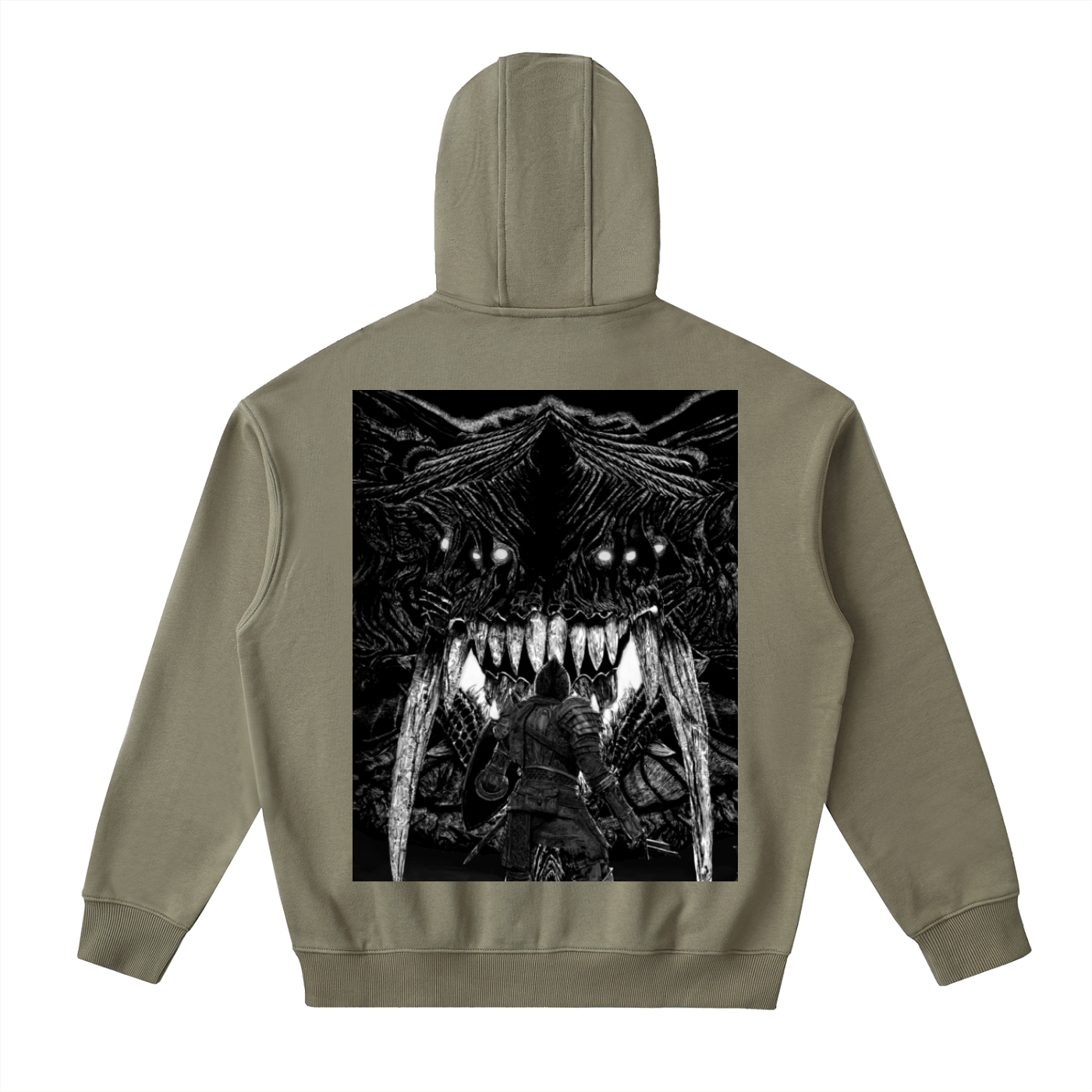 Berserk || Zip Up Hoodie