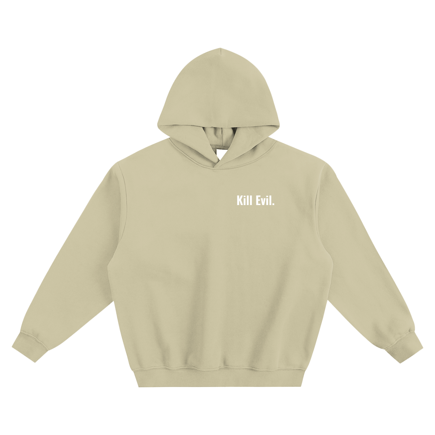 Fleeced Boxy Hoodie