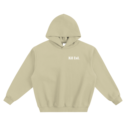 Fleeced Boxy Hoodie