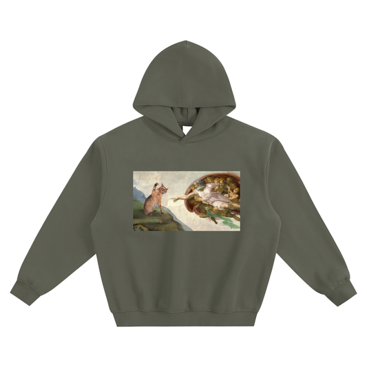God and Cat || Hoodie