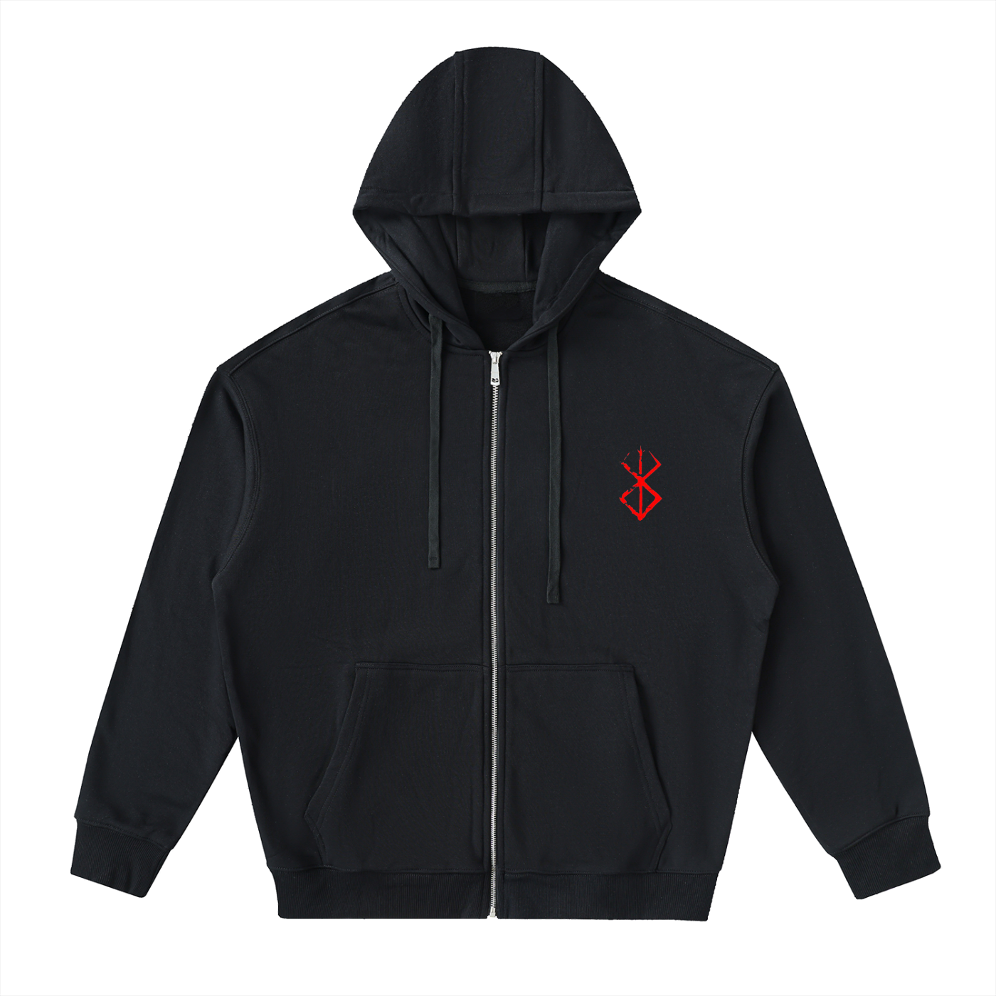 Berserk || Zip Up Hoodie