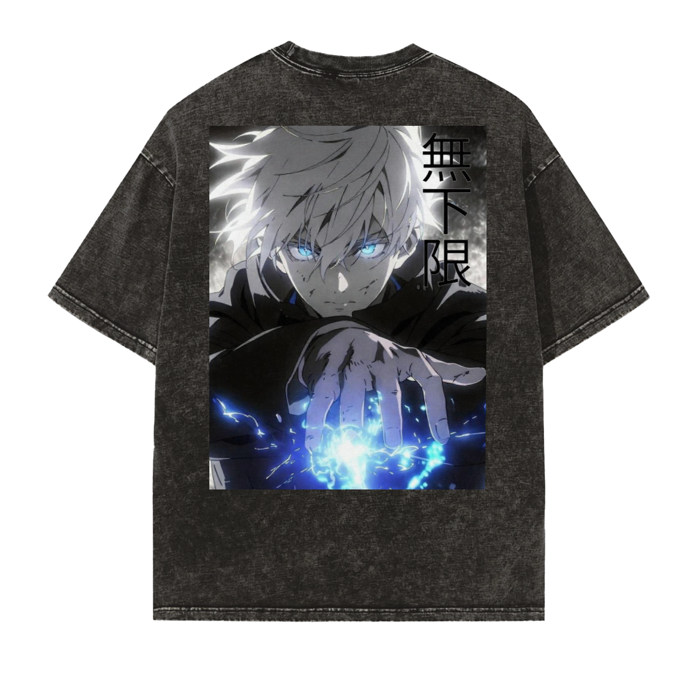 Vintage Washed Frayed Edge T-Shirt