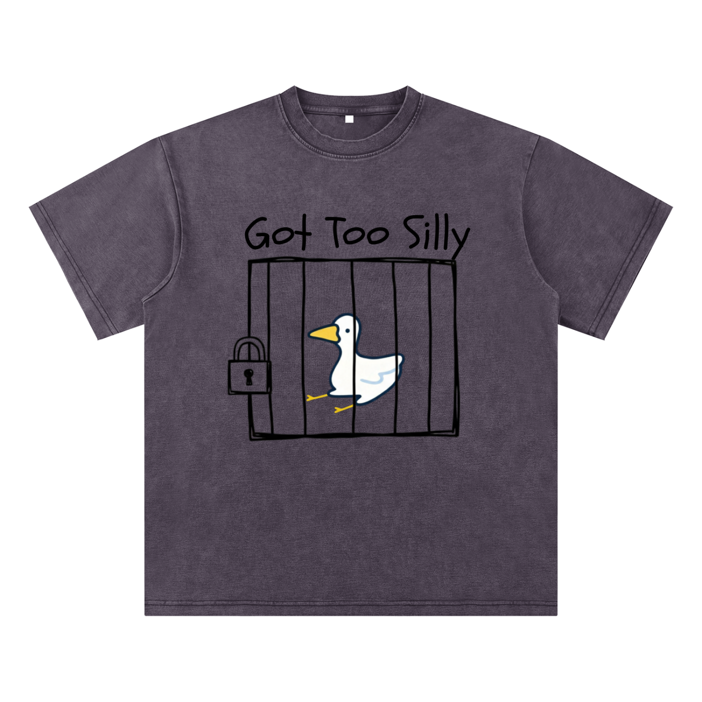 Bamboo Slub Snow Washed T-Shirt