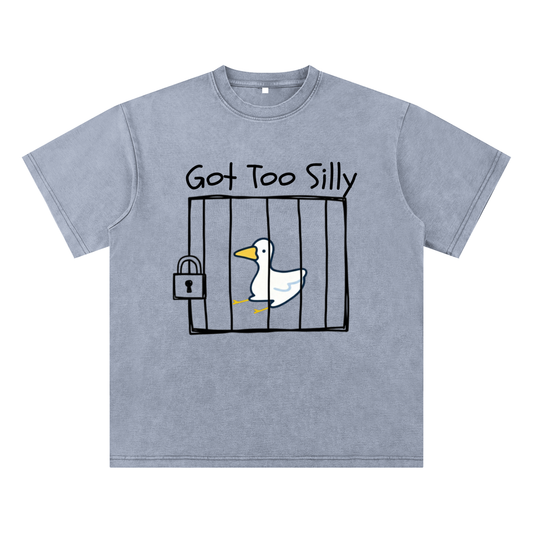 Bamboo Slub Snow Washed T-Shirt