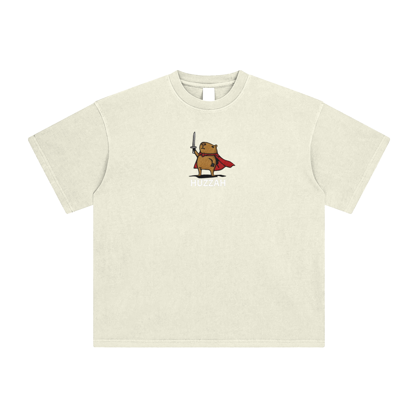 Enzyme Washed T-Shirt