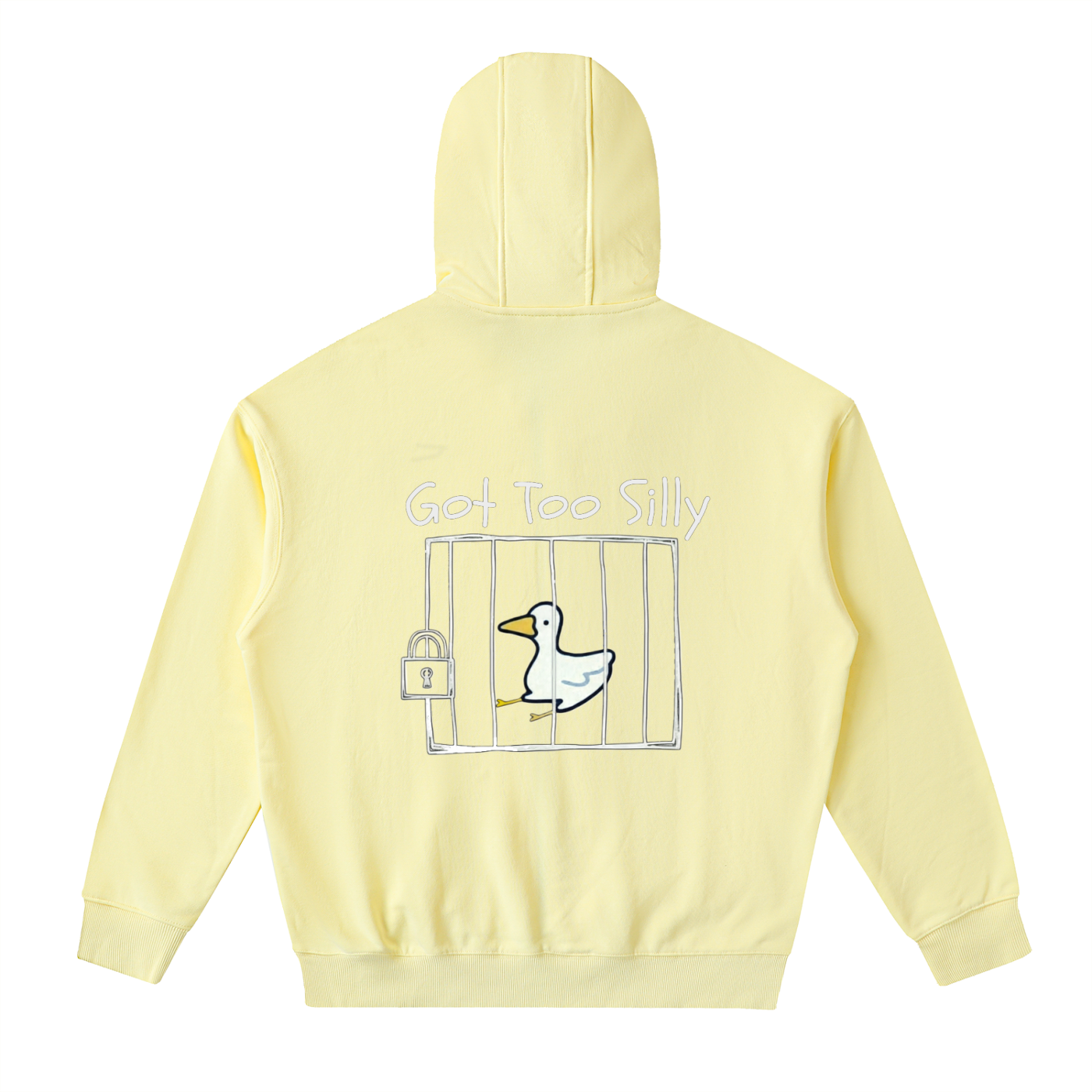 Got Too Silly || Zip Up Hoodie