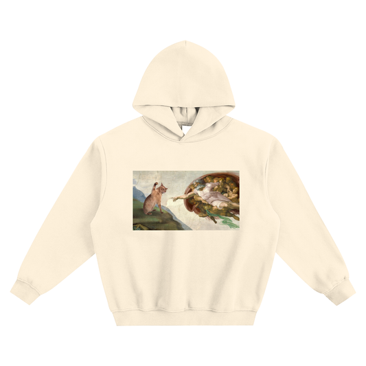 God and Cat || Hoodie