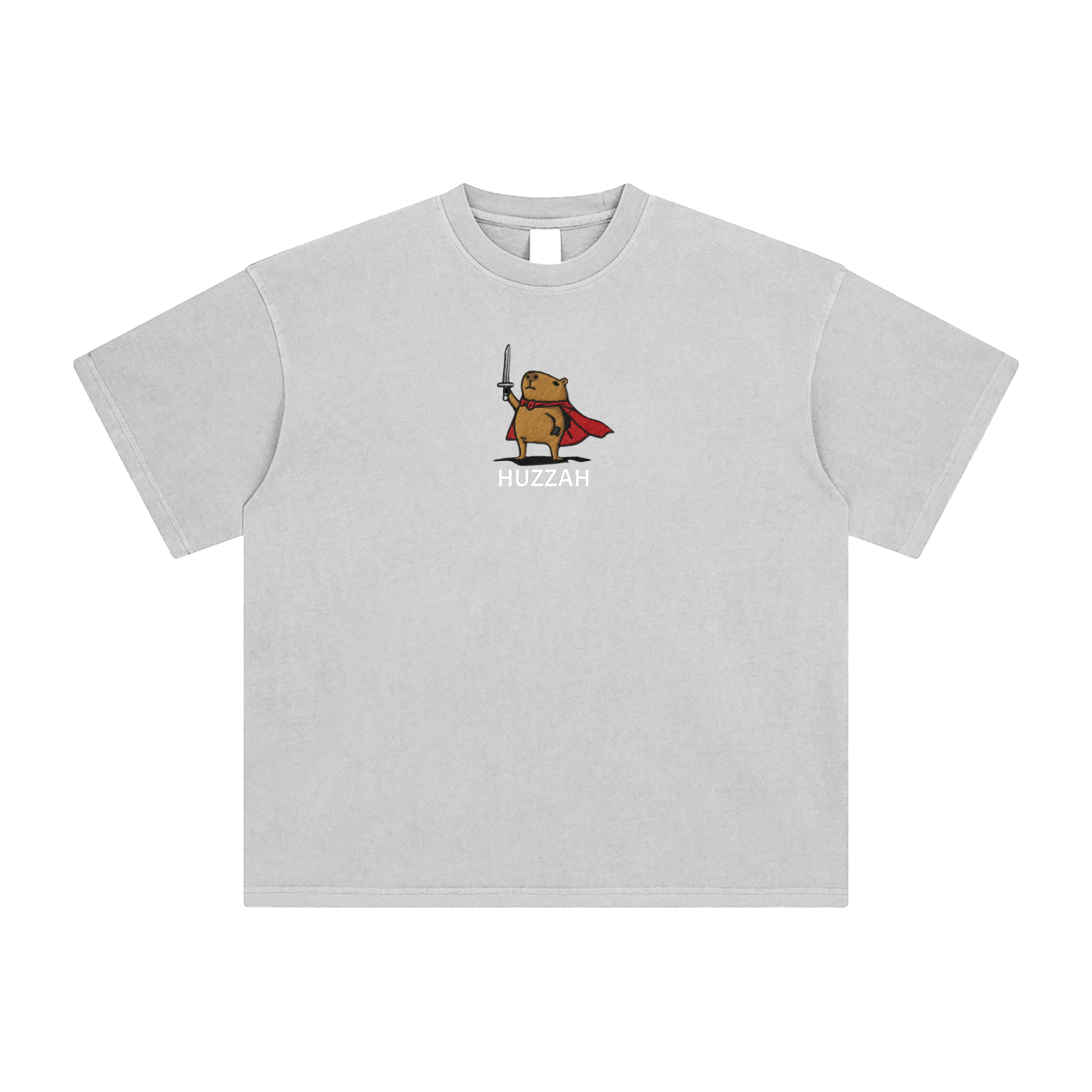 Enzyme Washed T-Shirt