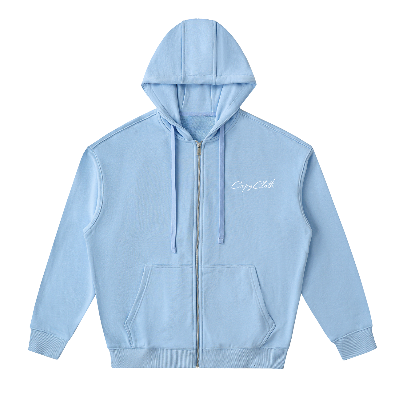 Got Too Silly || Zip Up Hoodie