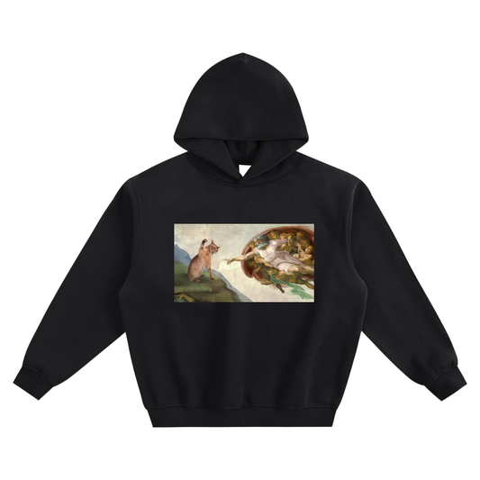 God and Cat || Hoodie