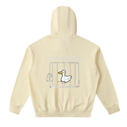 Got Too Silly || Zip Up Hoodie