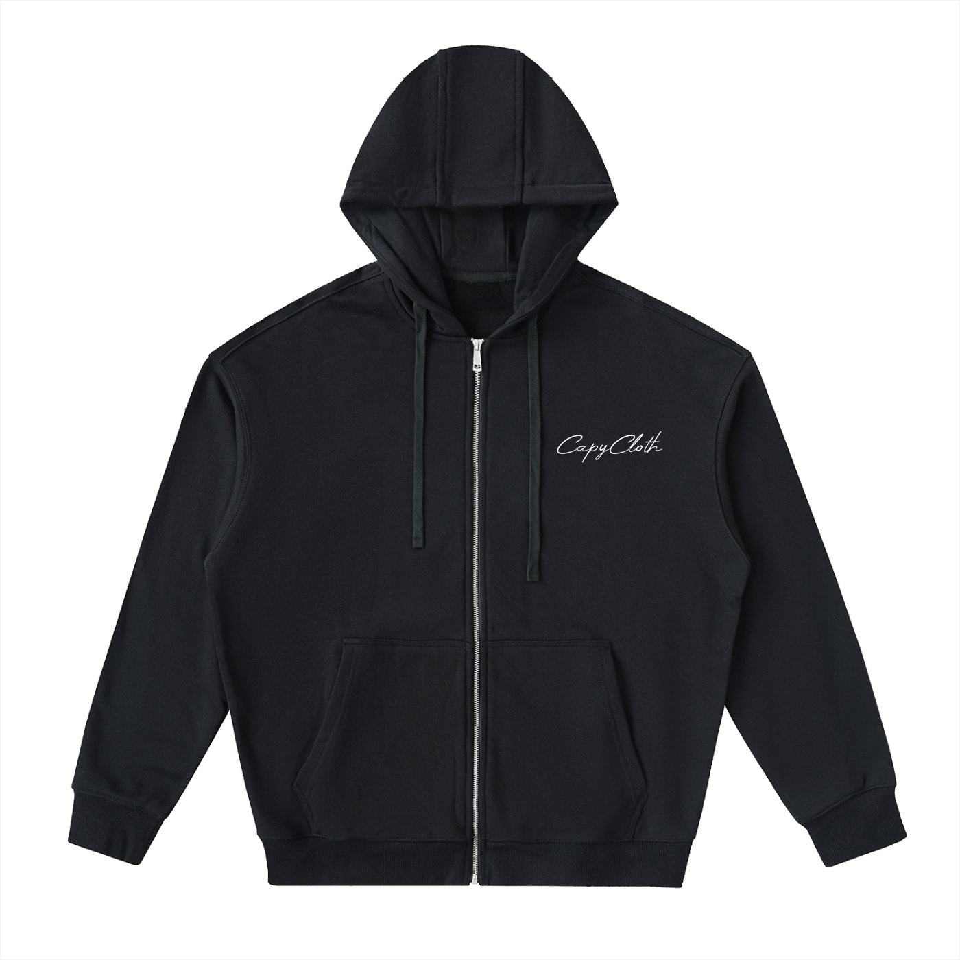 Got Too Silly || Zip Up Hoodie