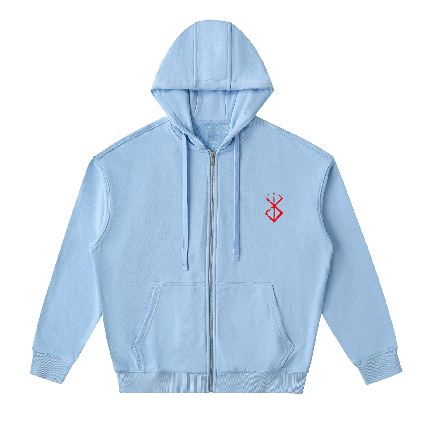 Berserk || Zip Up Hoodie