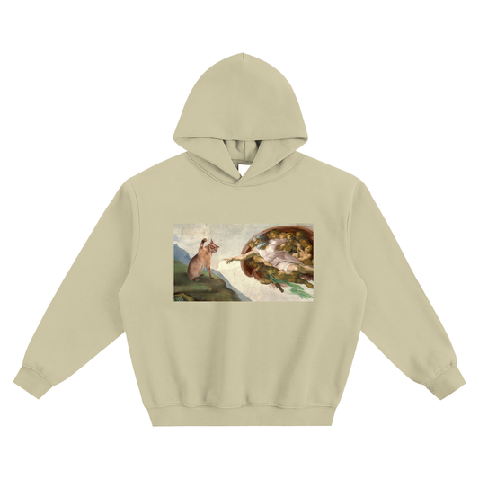 God and Cat || Hoodie