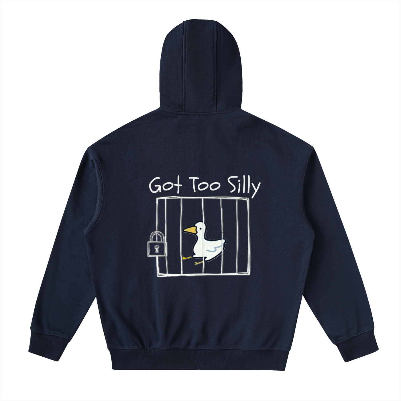 Got Too Silly || Zip Up Hoodie
