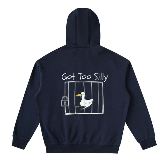 Got Too Silly || Zip Up Hoodie