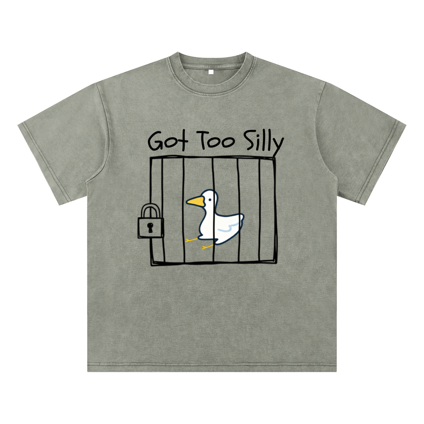 Bamboo Slub Snow Washed T-Shirt