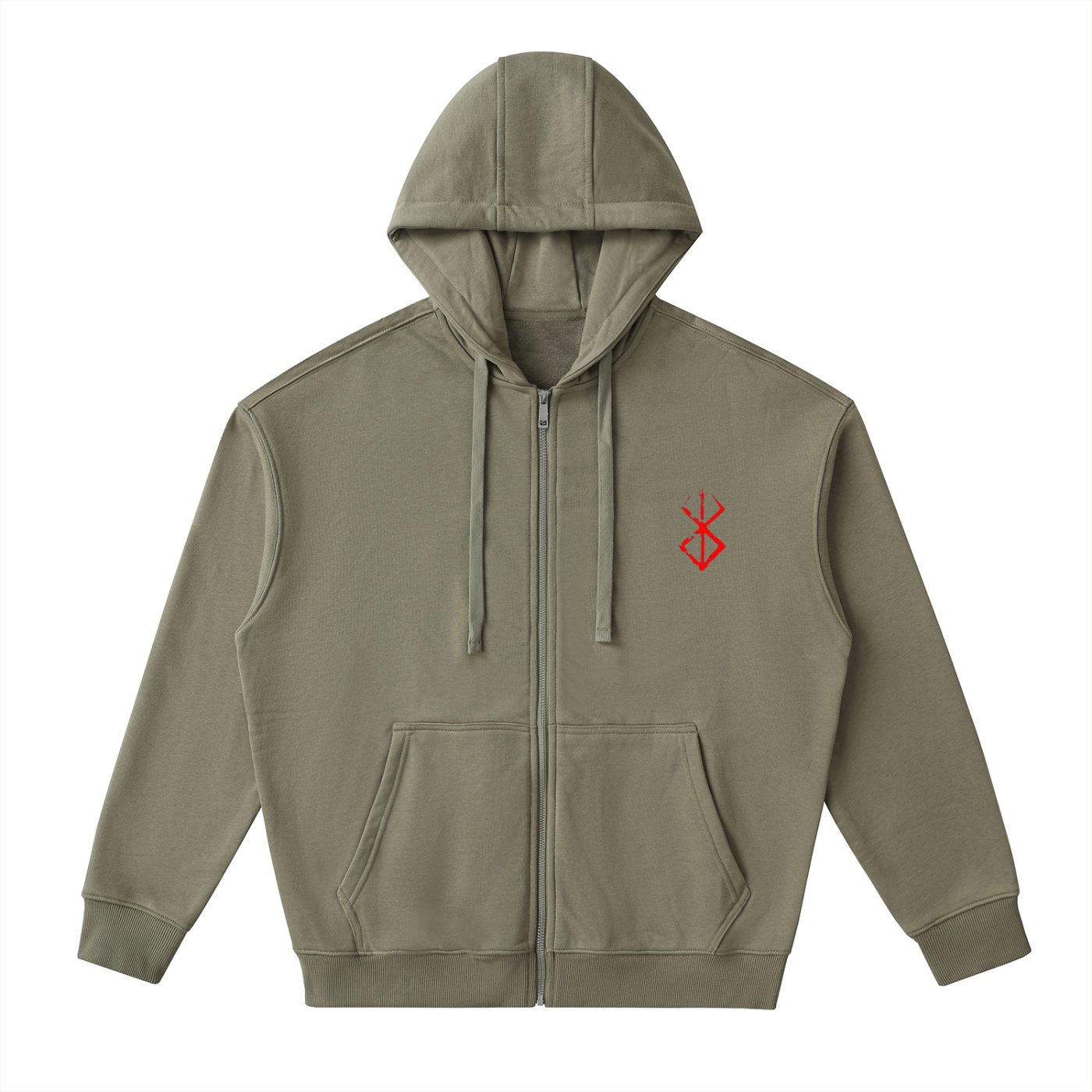 Berserk || Zip Up Hoodie