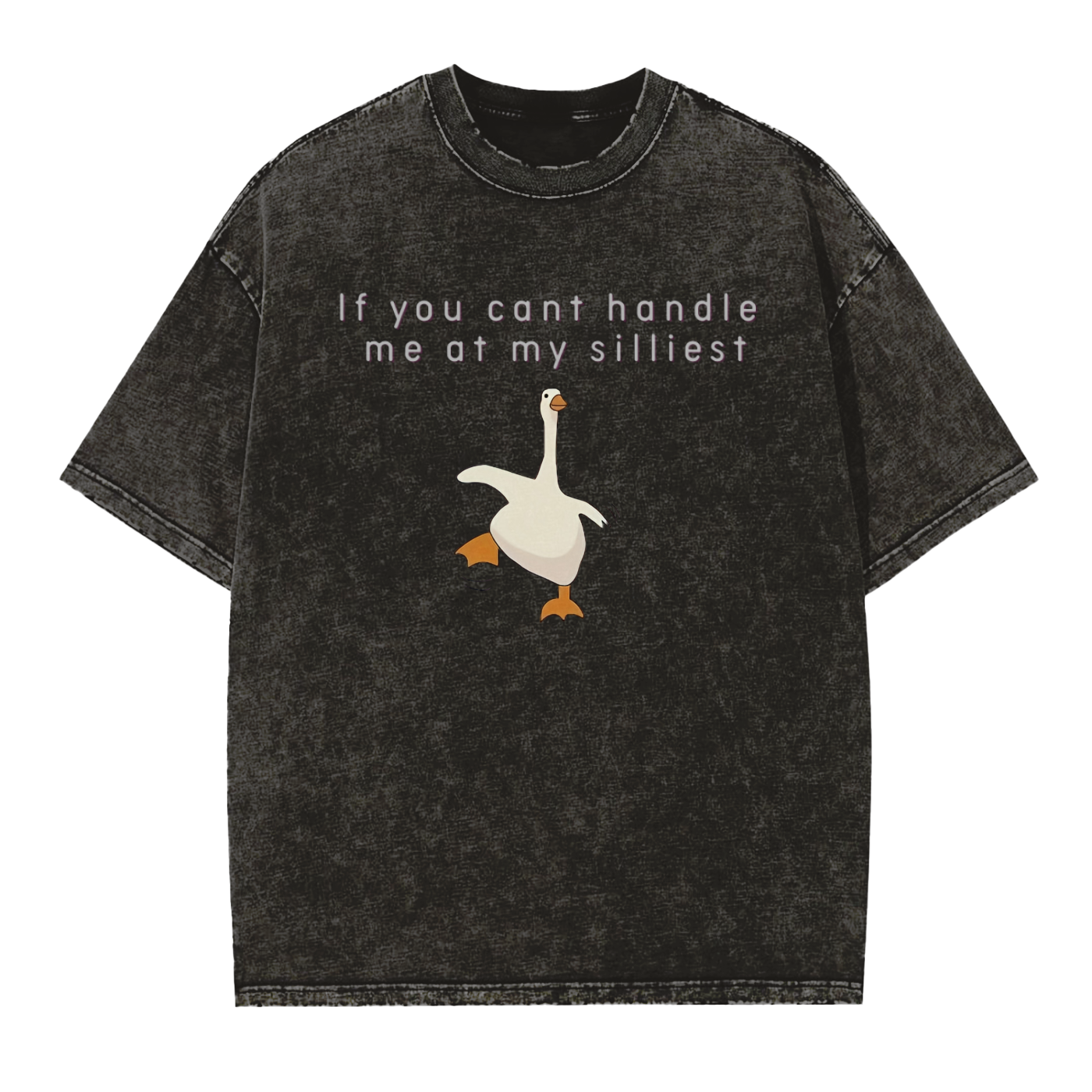 Vintage Washed Frayed Edge T-Shirt