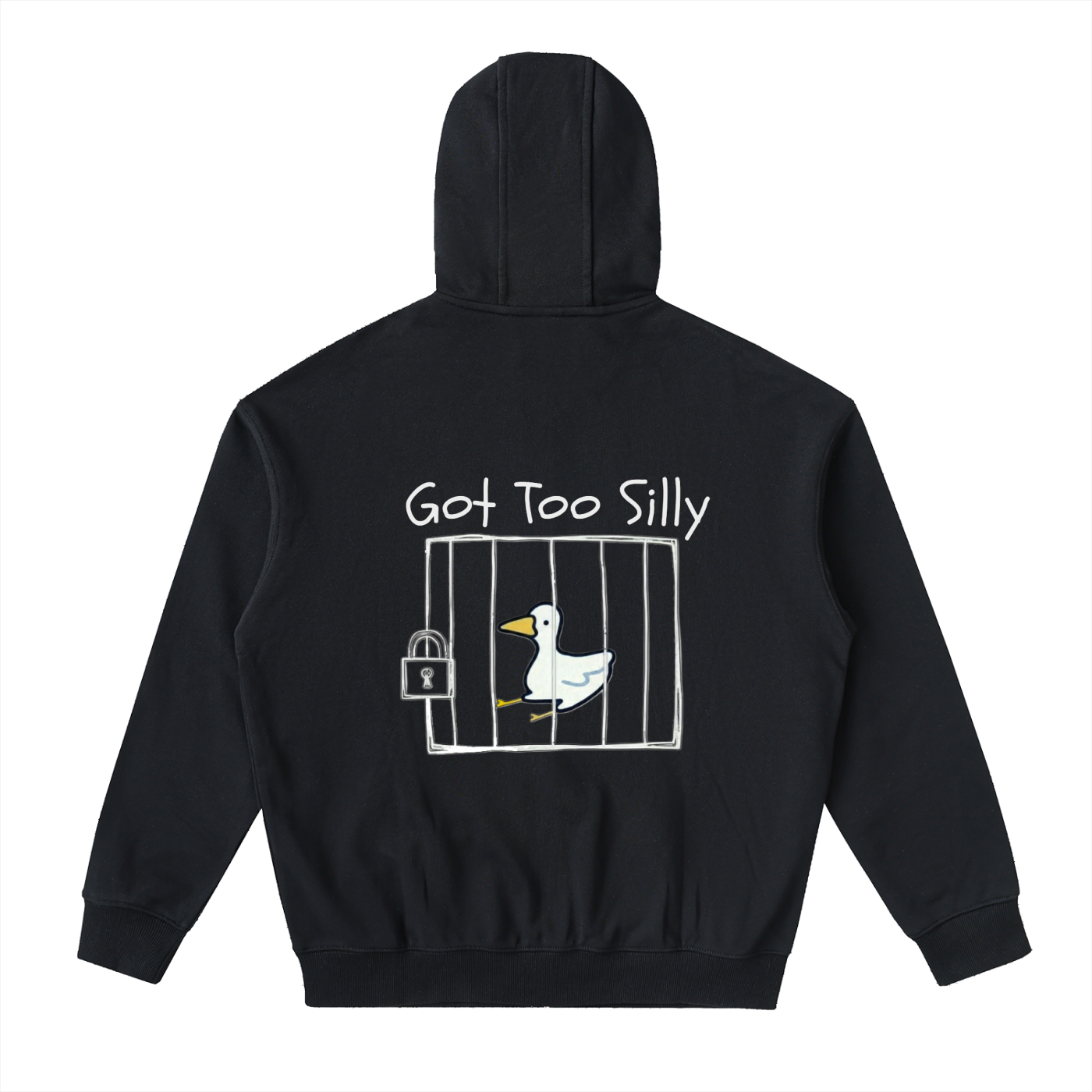 Got Too Silly || Zip Up Hoodie