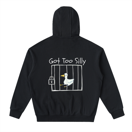 Got Too Silly || Zip Up Hoodie