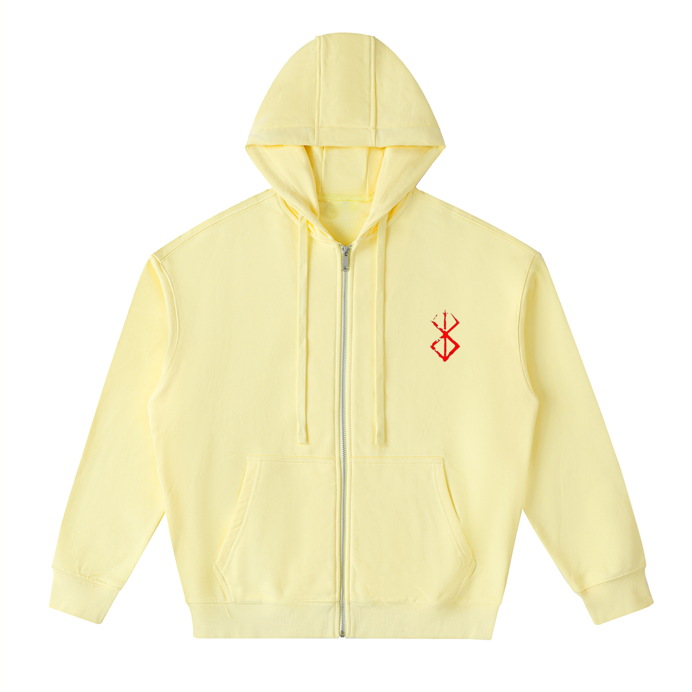 Berserk || Zip Up Hoodie