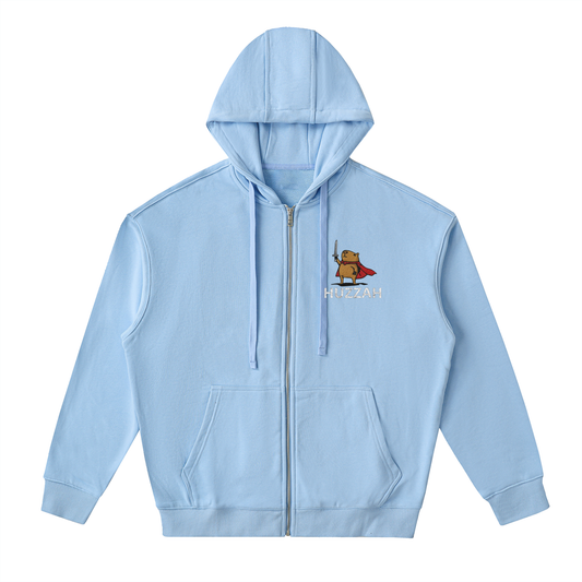 HUZZAH || Zip Up Hoodie
