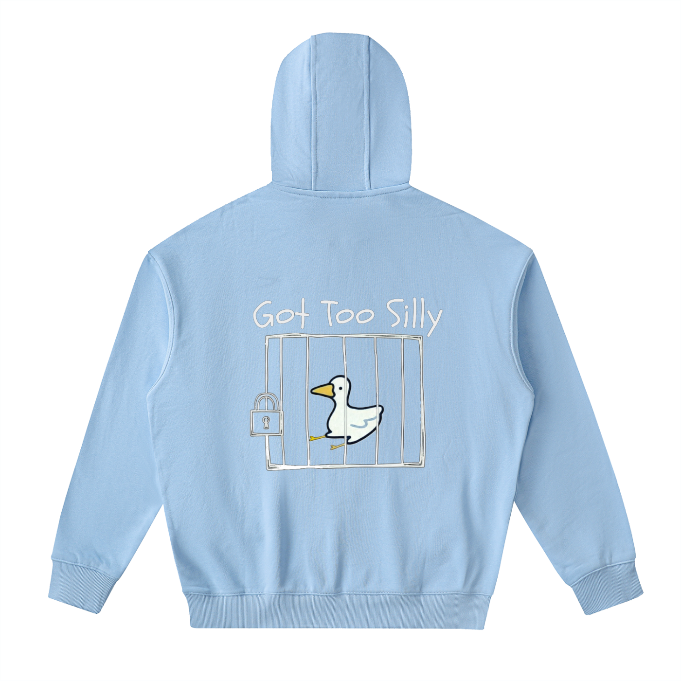 Got Too Silly || Zip Up Hoodie