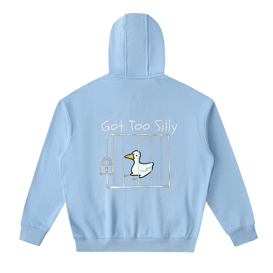 Got Too Silly || Zip Up Hoodie