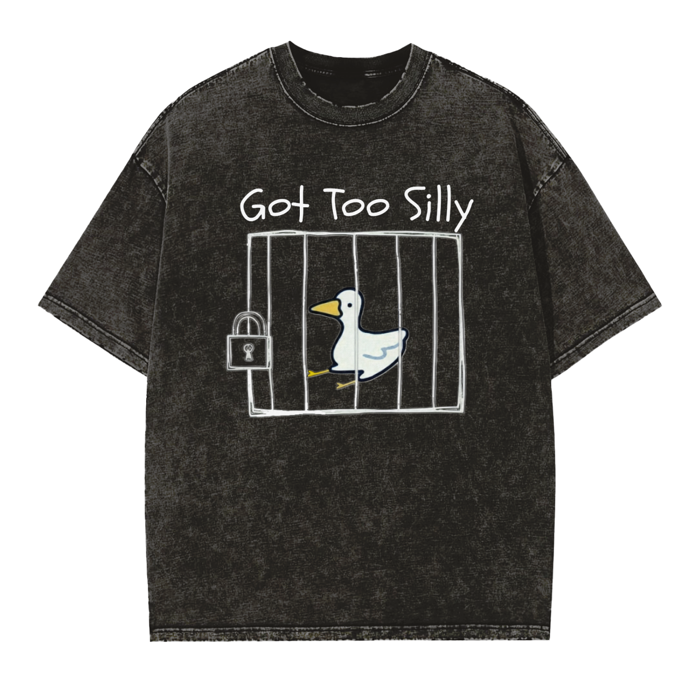 Got Too Silly || Vintage Washed