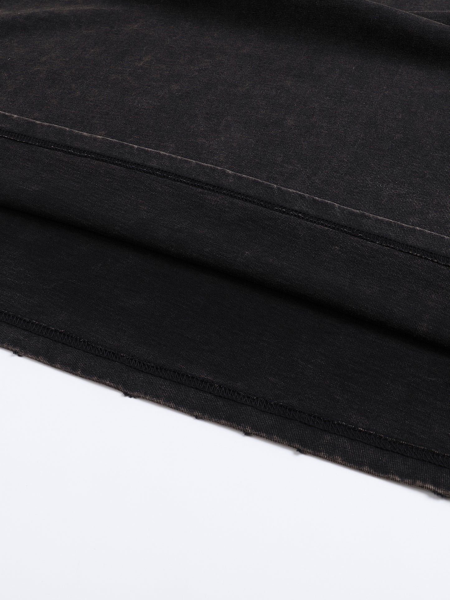 Vintage Washed Frayed Edge T-Shirt