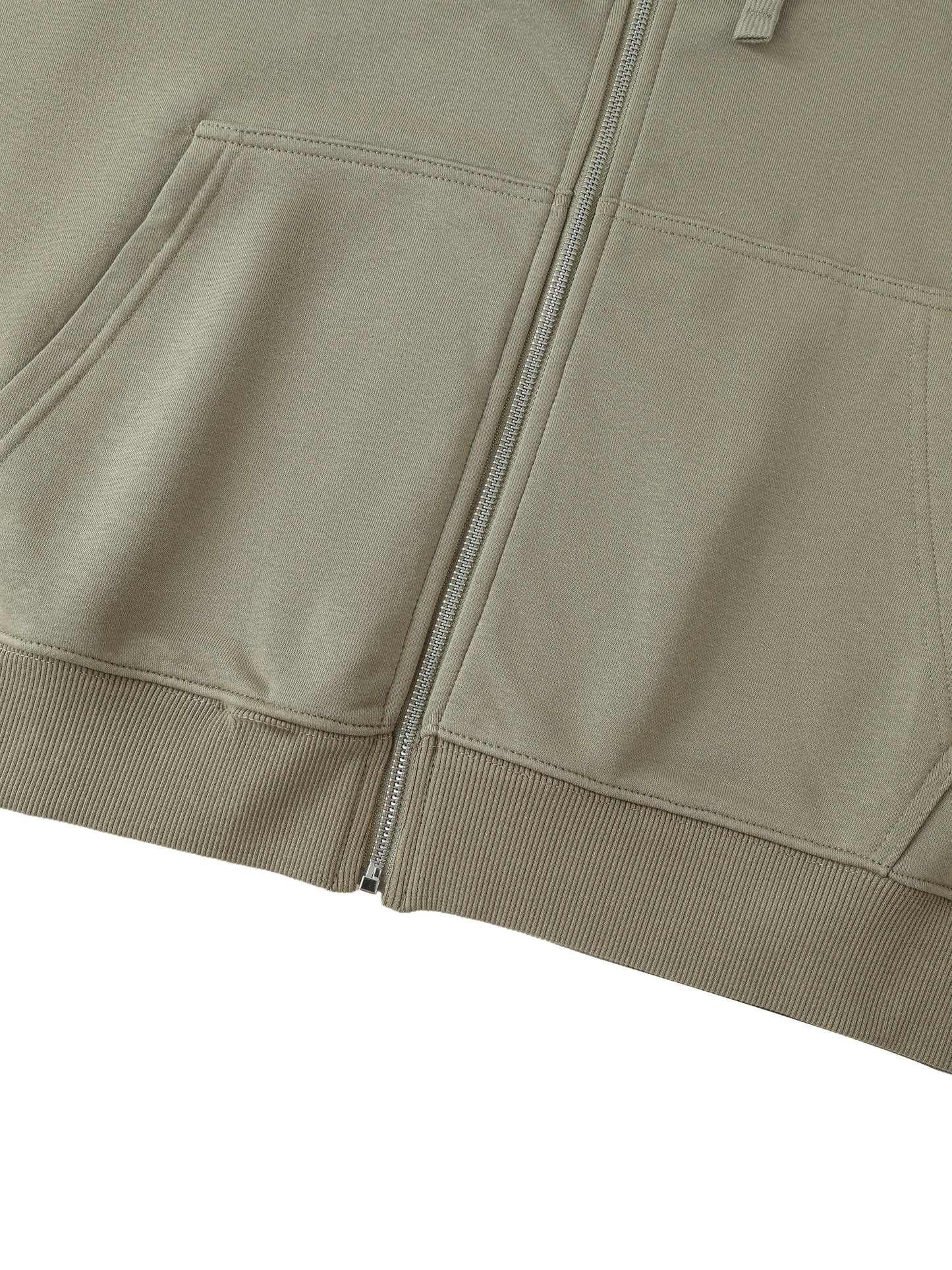 HUZZAH || Zip Up Hoodie